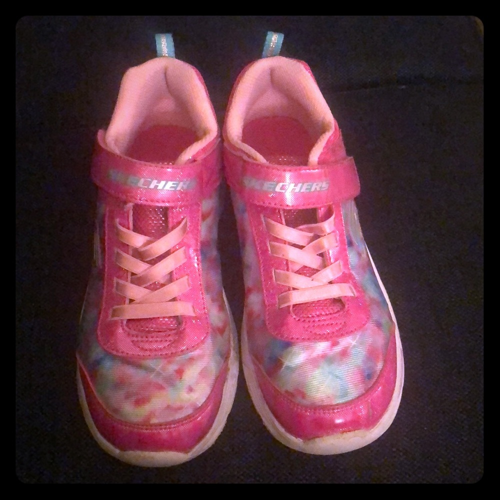 Skechers light up shoes